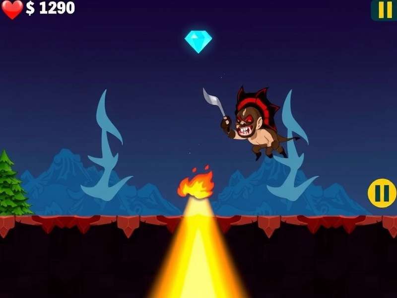 Diamond Demon Legends gameplay screenshot